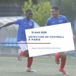 Detection de football a Paris