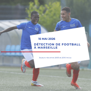 Détection de football à Marseille