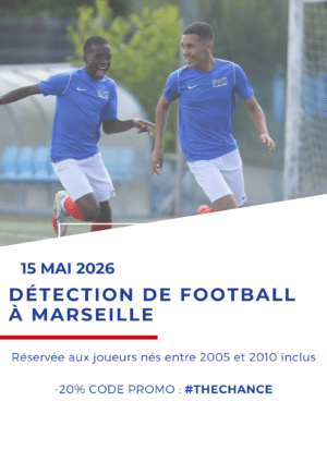 Détection de football de Marseille